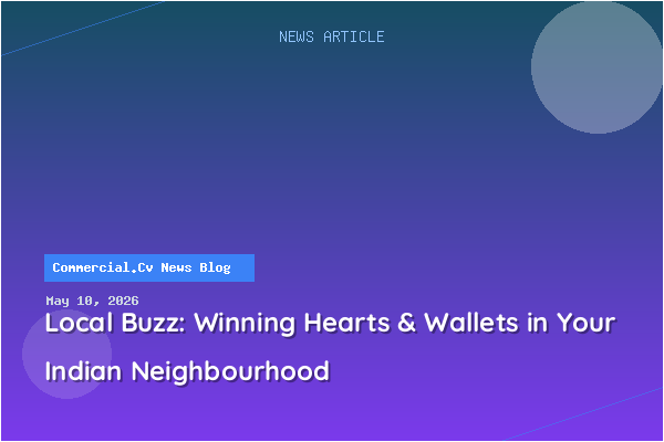 Local Buzz: Winning Hearts & Wallets in Your Indian Neighbourhood