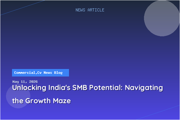 Unlocking India's SMB Potential: Navigating the Growth Maze