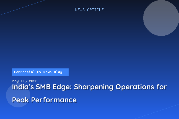 India's SMB Edge: Sharpening Operations for Peak Performance