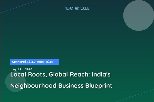 Local Roots, Global Reach: India's Neighbourhood Business Blueprint