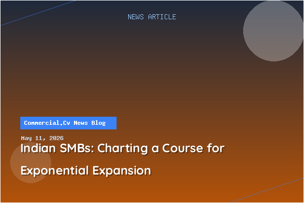 Indian SMBs: Charting a Course for Exponential Expansion