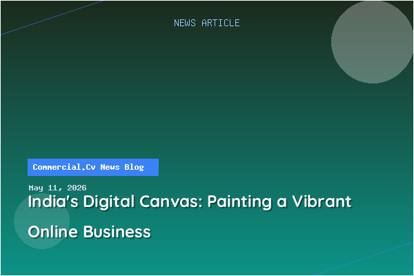 India's Digital Canvas: Painting a Vibrant Online Business