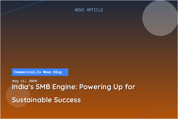 India's SMB Engine: Powering Up for Sustainable Success