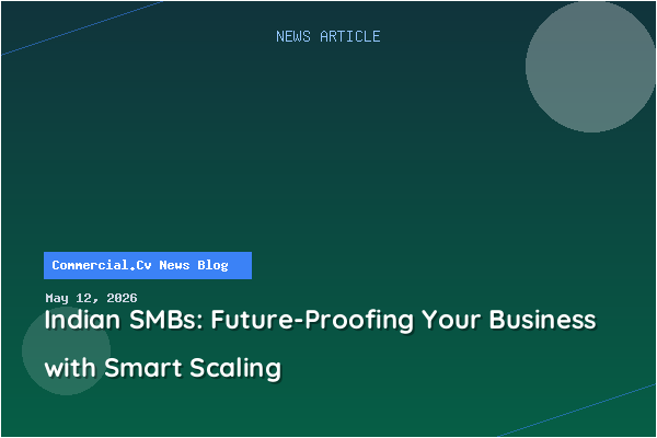 Indian SMBs: Future-Proofing Your Business with Smart Scaling