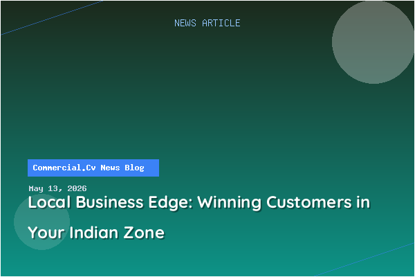 Local Business Edge: Winning Customers in Your Indian Zone