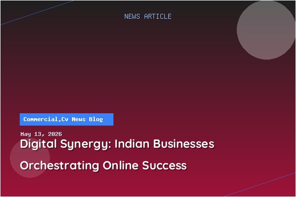 Digital Synergy: Indian Businesses Orchestrating Online Success