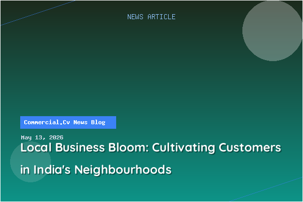 Local Business Bloom: Cultivating Customers in India's Neighbourhoods