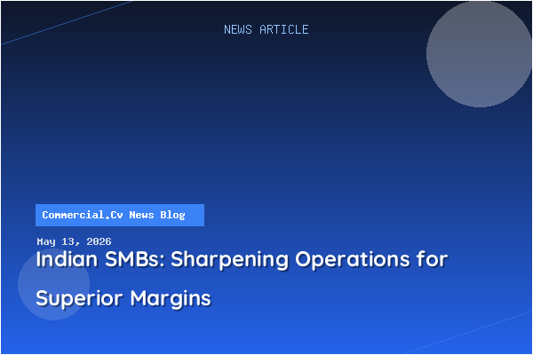 Indian SMBs: Sharpening Operations for Superior Margins