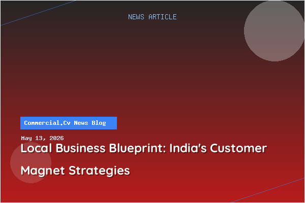 Local Business Blueprint: India's Customer Magnet Strategies