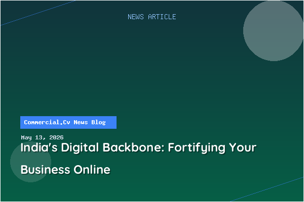 India's Digital Backbone: Fortifying Your Business Online