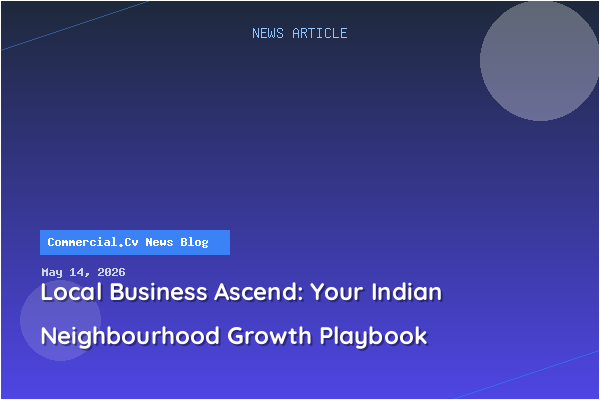 Local Business Ascend: Your Indian Neighbourhood Growth Playbook