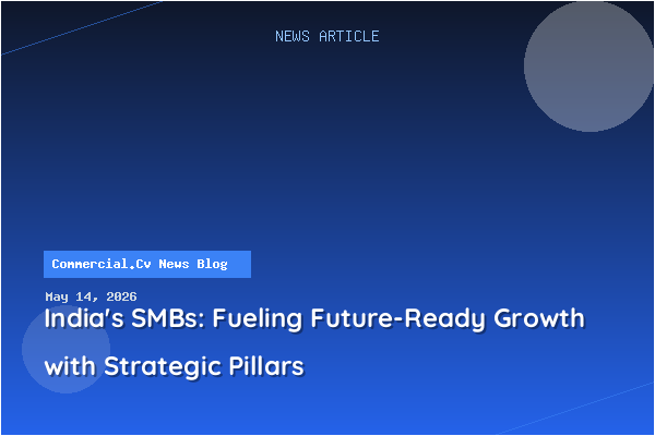 India's SMBs: Fueling Future-Ready Growth with Strategic Pillars
