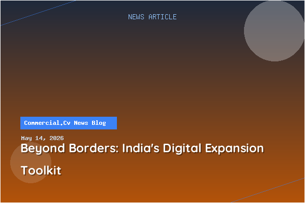 Beyond Borders: India's Digital Expansion Toolkit