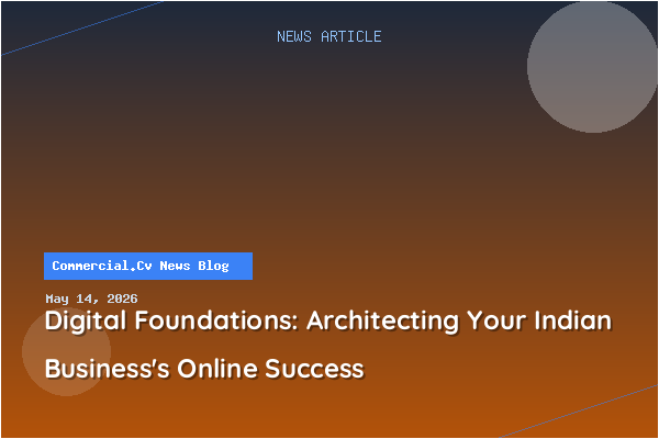 Digital Foundations: Architecting Your Indian Business's Online Success