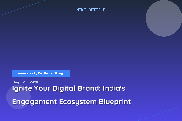 Ignite Your Digital Brand: India's Engagement Ecosystem Blueprint