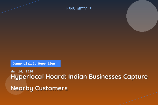 Hyperlocal Hoard: Indian Businesses Capture Nearby Customers