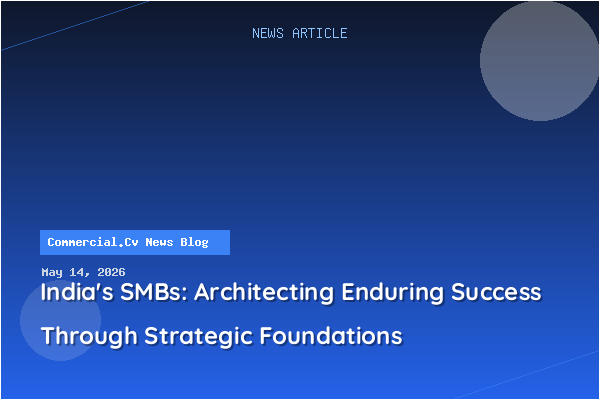 India's SMBs: Architecting Enduring Success Through Strategic Foundations
