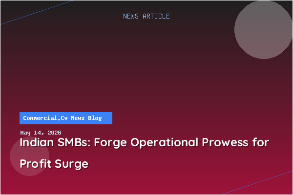 Indian SMBs: Forge Operational Prowess for Profit Surge