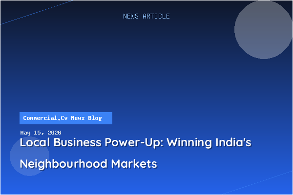 Local Business Power-Up: Winning India's Neighbourhood Markets
