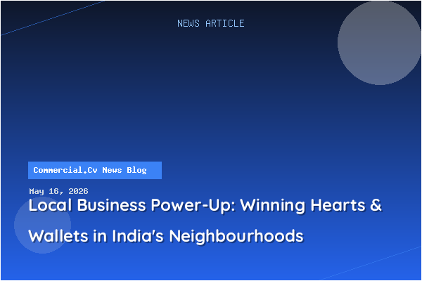 Local Business Power-Up: Winning Hearts & Wallets in India's Neighbourhoods