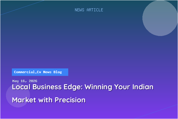 Local Business Edge: Winning Your Indian Market with Precision