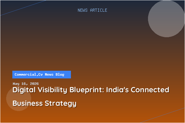 Digital Visibility Blueprint: India's Connected Business Strategy