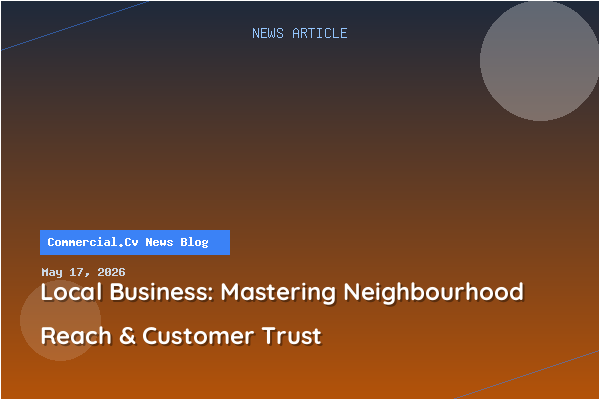 Local Business: Mastering Neighbourhood Reach & Customer Trust