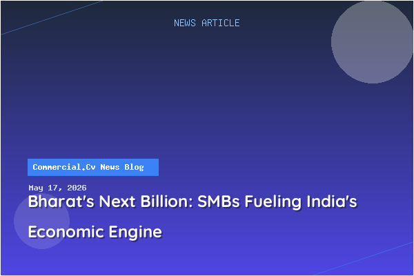 Bharat's Next Billion: SMBs Fueling India's Economic Engine