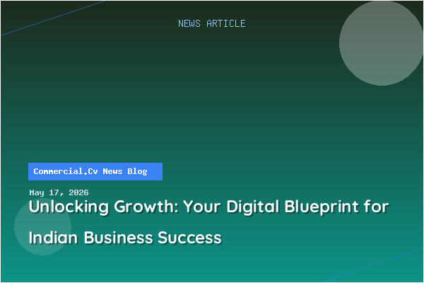 Unlocking Growth: Your Digital Blueprint for Indian Business Success