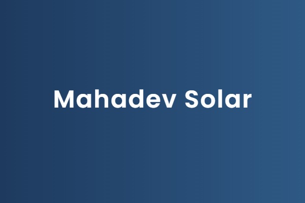 Mahadev Solar