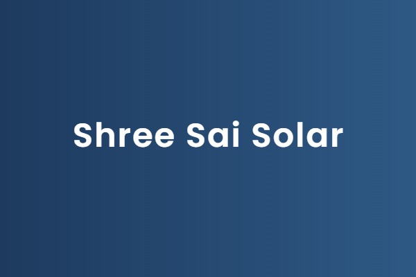 Shree Sai Solar
