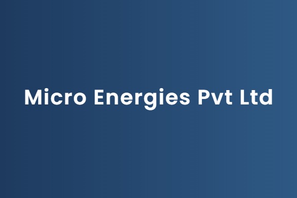 Micro Energies Pvt Ltd