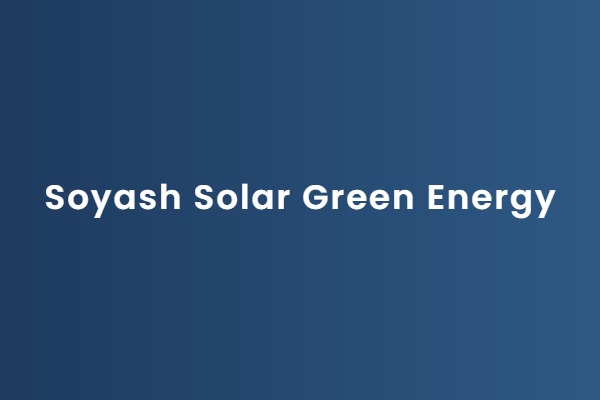 Soyash Solar Green Energy