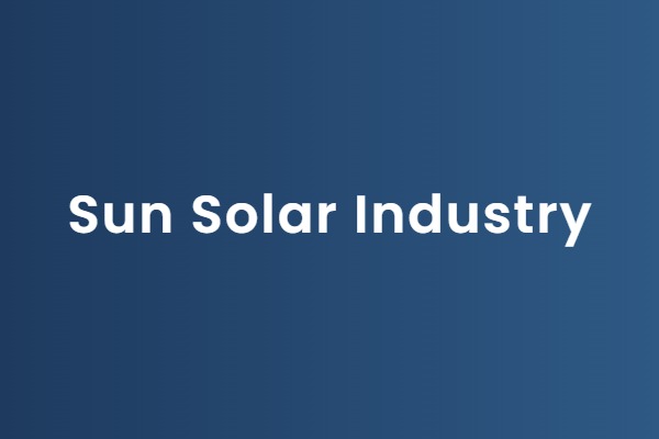 Sun Solar Industry