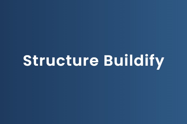 Structure Buildify