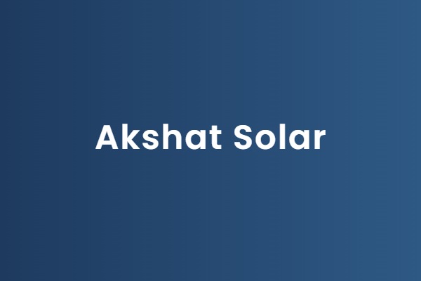 Akshat Solar