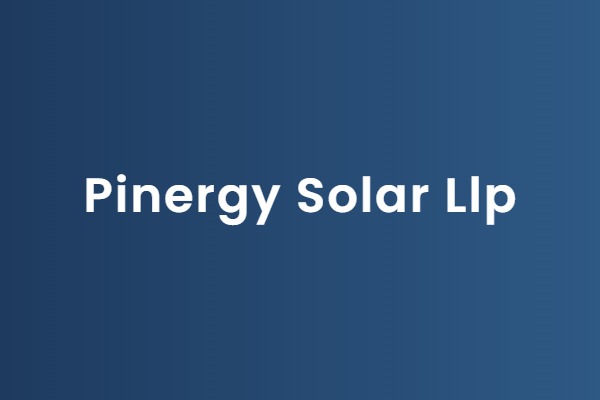 Pinergy Solar Llp