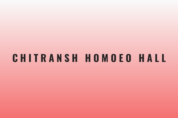Chitransh Homoeo Hall