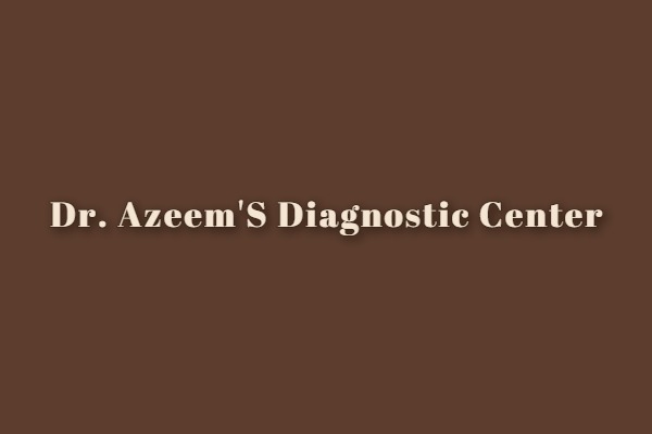 Dr. Azeem'S Diagnostic Center