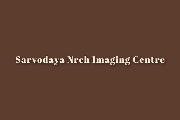 Sarvodaya Nrch Imaging Centre