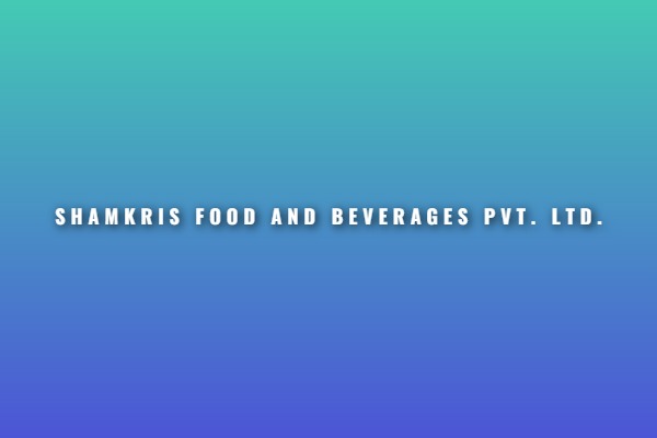 Shamkris Food And Beverages Pvt. Ltd.