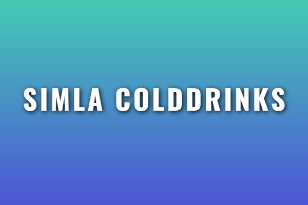 Simla Colddrinks