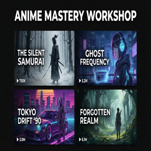 AI ANIMATION COURSE BUNDLE